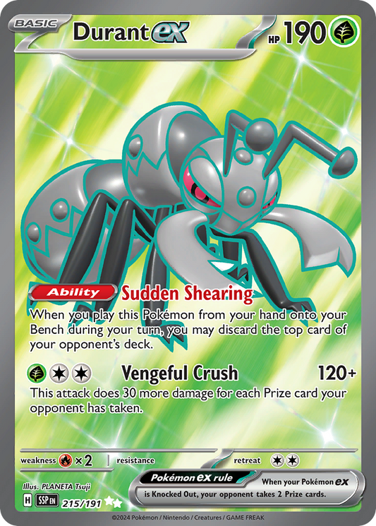 Durant ex - Surging Sparks - 215