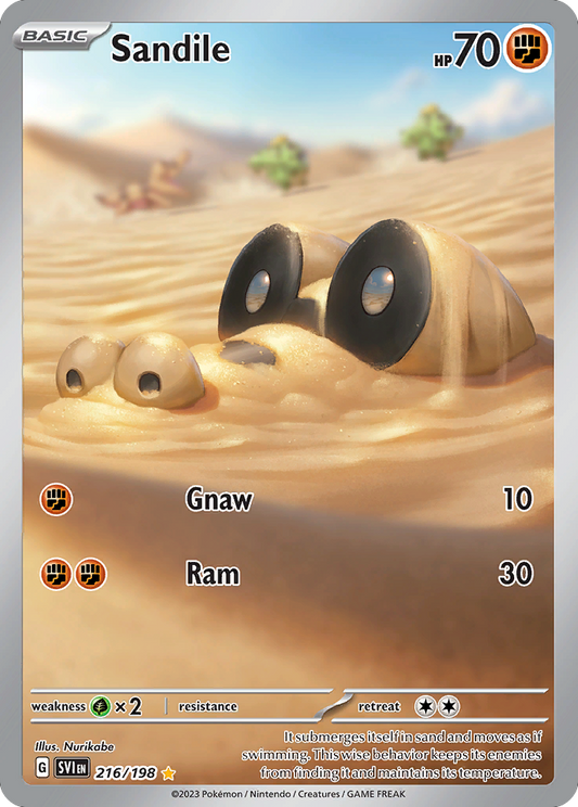 Sandile - Scarlet & Violet - 216