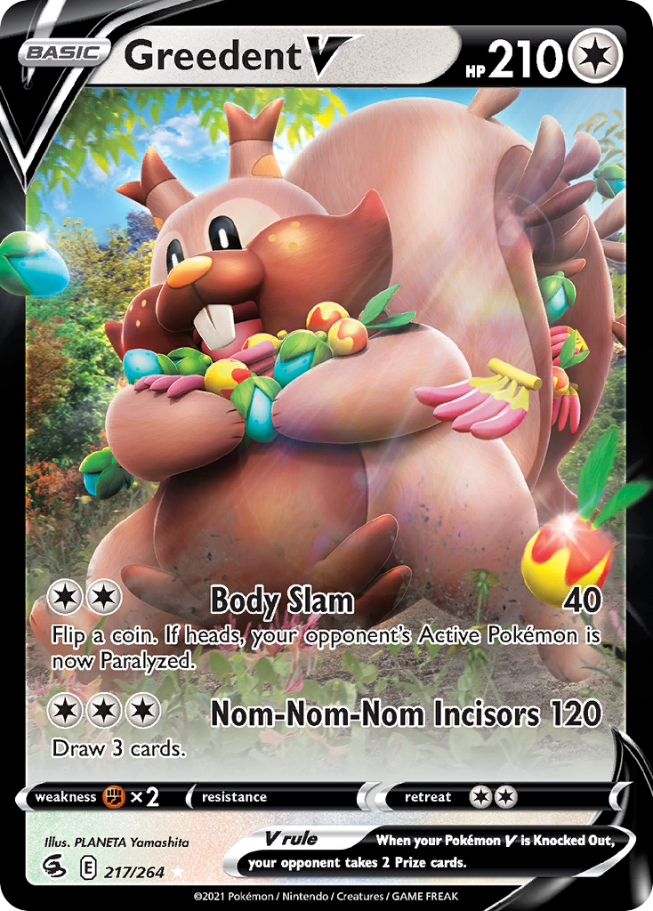 Greedent V - Fusion Strike - 217