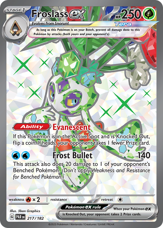 Froslass ex - Paradox Rift - 217