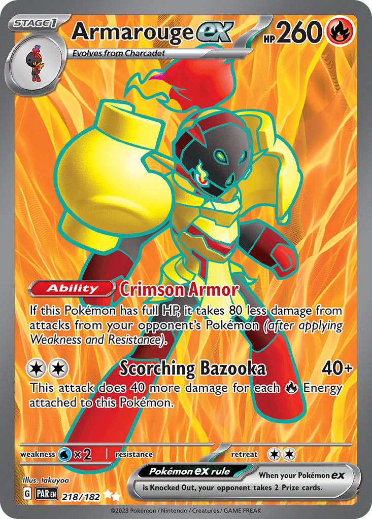Armarouge ex - Paradox Rift - 218
