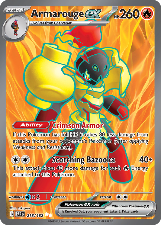 Armarouge ex - Paradox Rift - 218