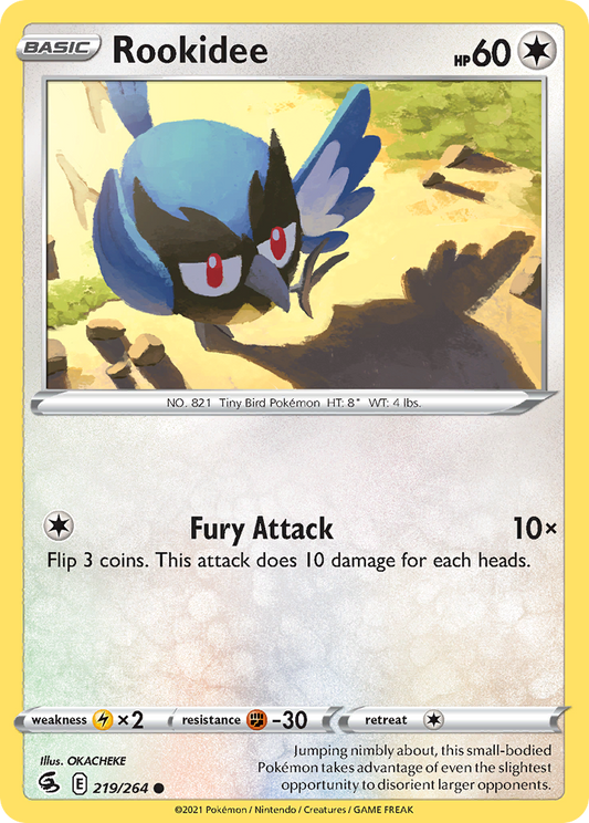 Rookidee - Fusion Strike - 219