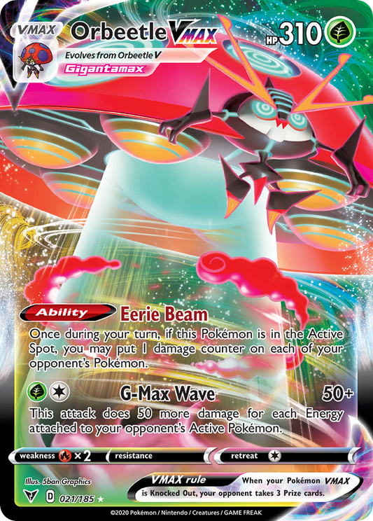 Orbeetle VMAX - Vivid Voltage - 021