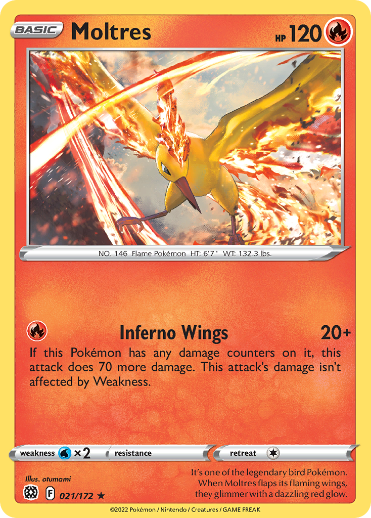 Moltres - Brilliant Stars - 021