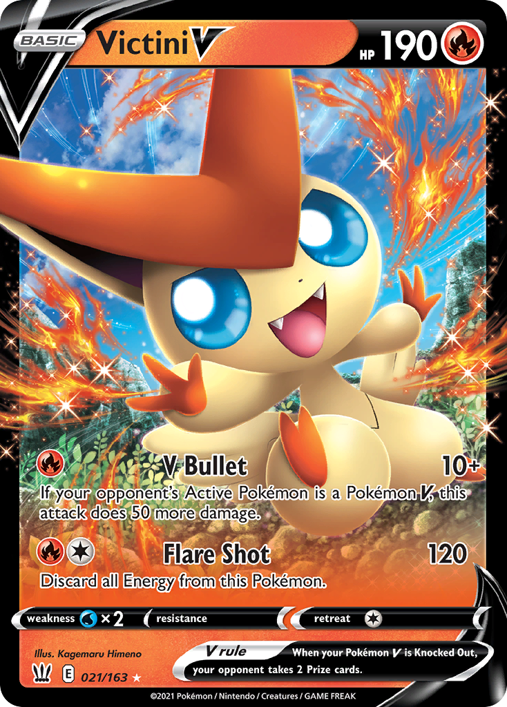 Victini V - Battle Styles - 021