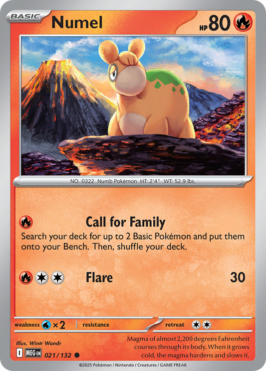 Numel - Mega Evolution - 021