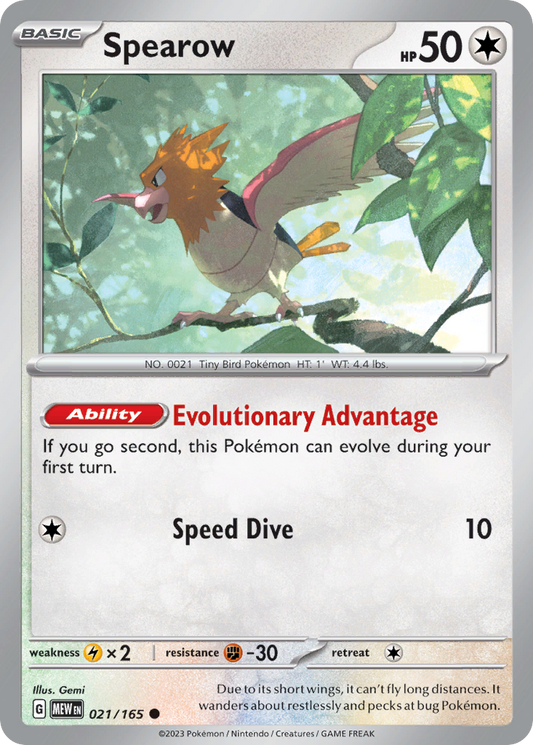 Spearow - 151 - 021