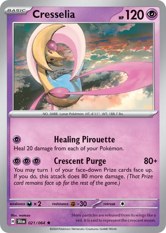 Cresselia - Shrouded Fable - 021