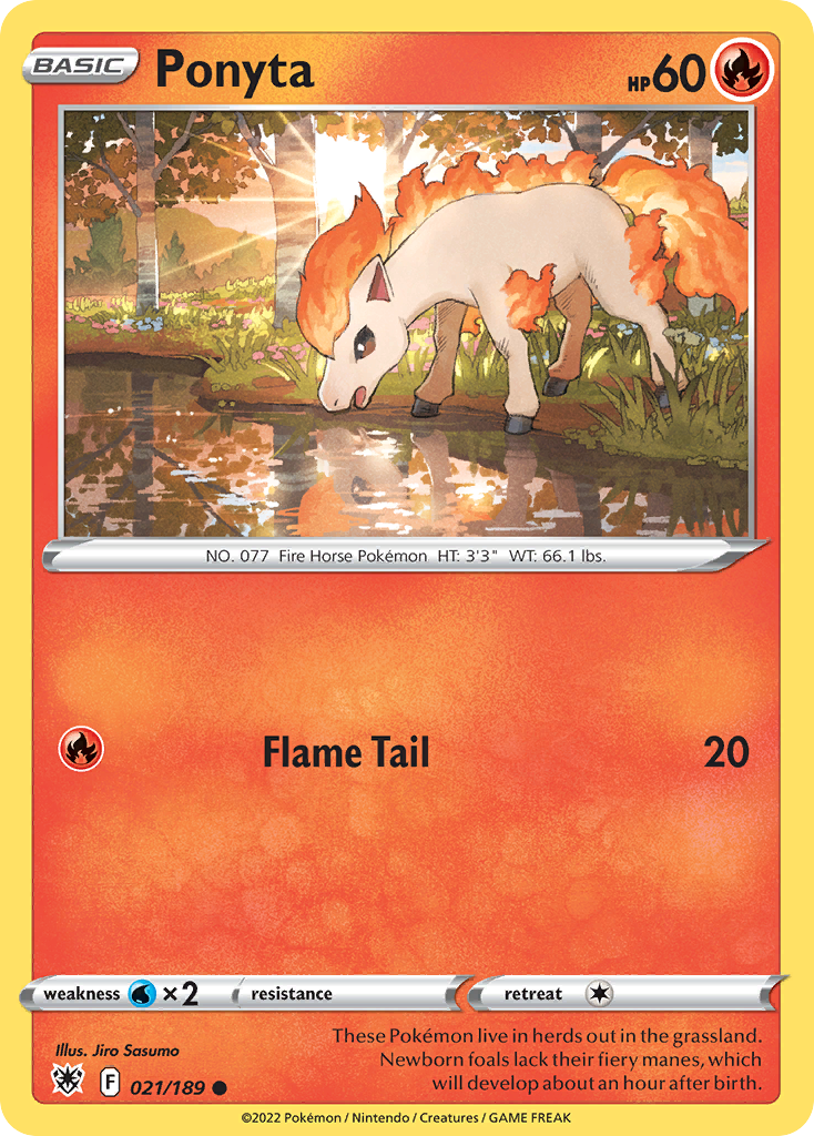 Ponyta - Astral Radiance - 021