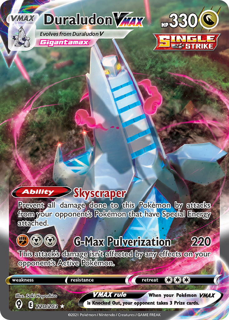 Duraludon VMAX - Evolving Skies - 220