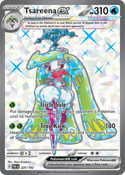 Tsareena ex - Paradox Rift - 220