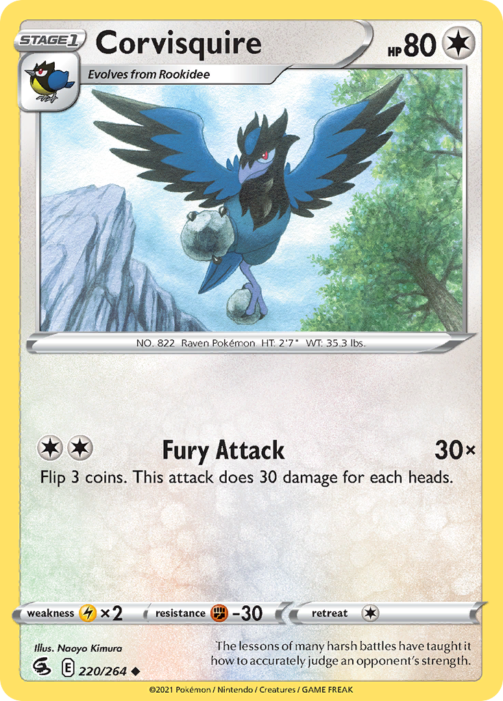 Corvisquire - Fusion Strike - 220