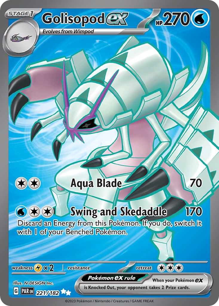 Golisopod ex - Paradox Rift - 221