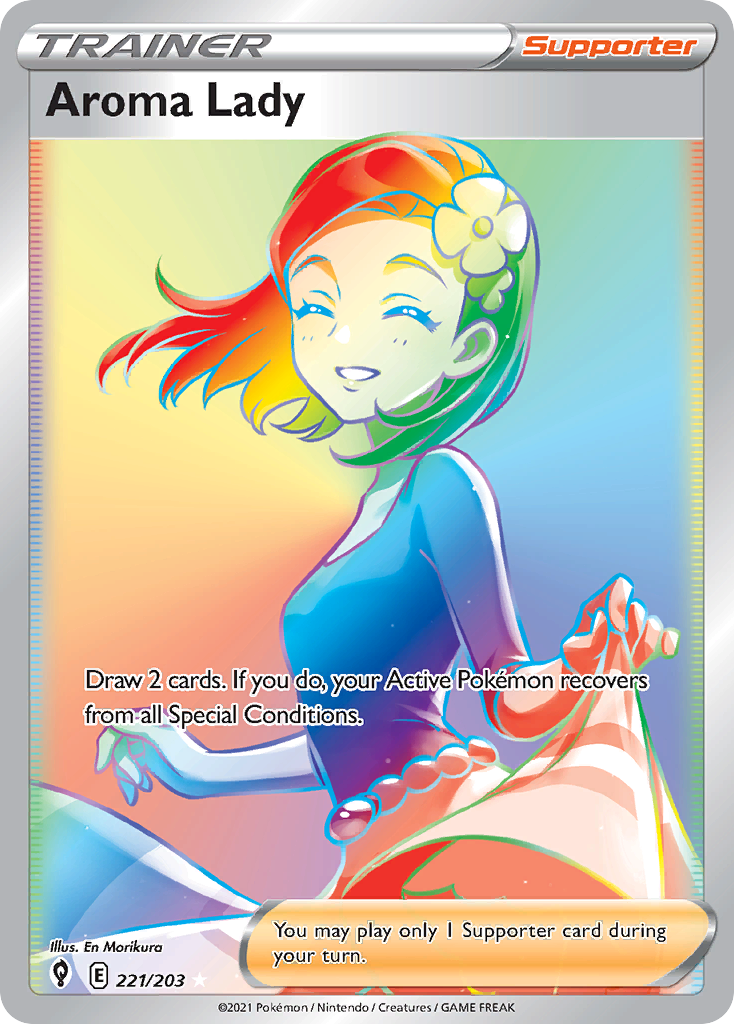 Aroma Lady - Evolving Skies - 221