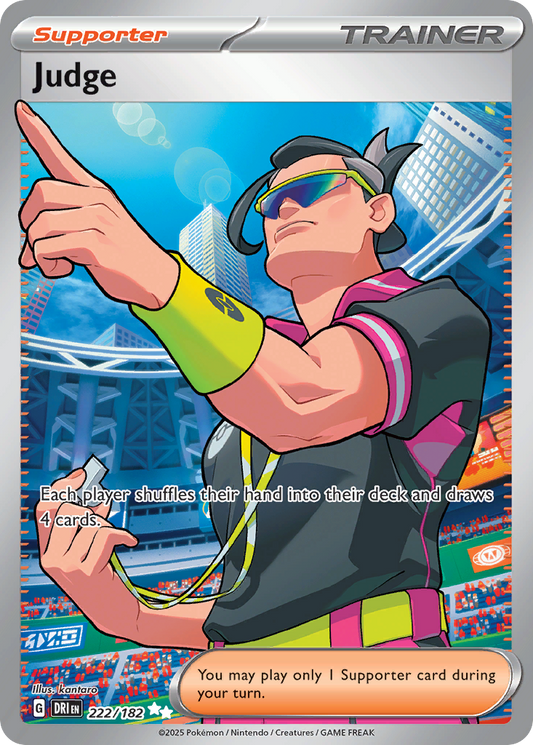 Judge - Destined Rivals - 222