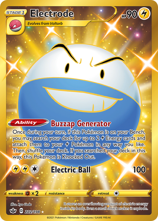 Electrode - Chilling Reign - 222