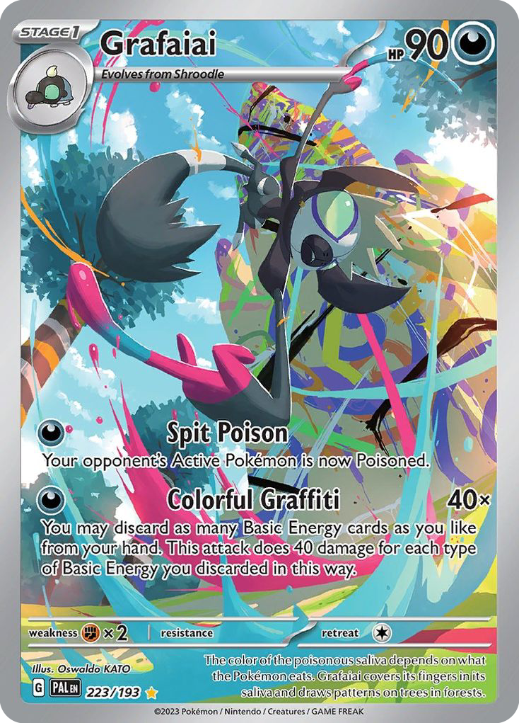 Grafaiai - Paldea Evolved - 223