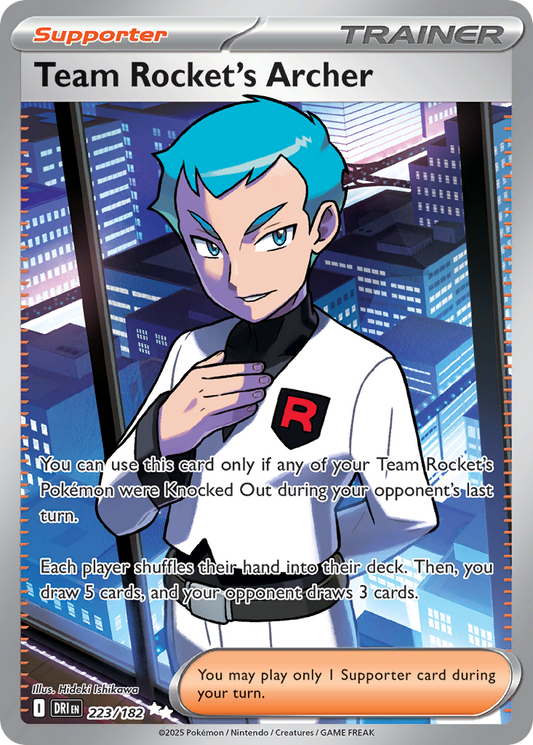 Team Rocket's Archer - Destined Rivals - 223
