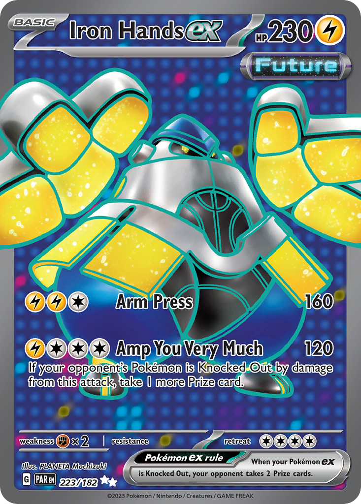 Iron Hands ex - Paradox Rift - 223