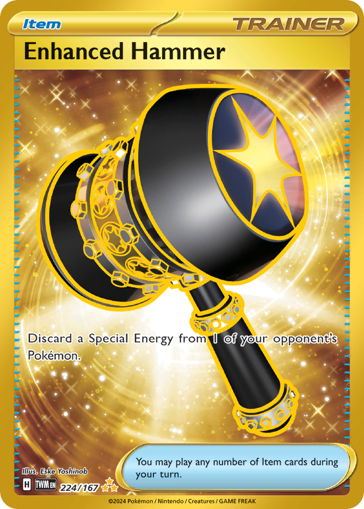 Enhanced Hammer - Twilight Masquerade - 224