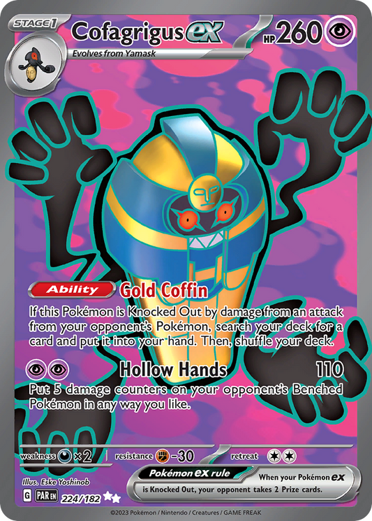 Cofagrigus ex - Paradox Rift - 224