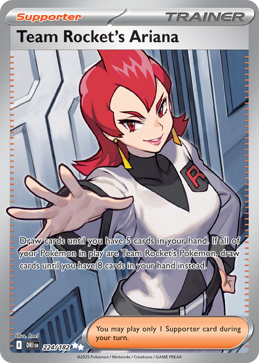 Team Rocket's Ariana - Destined Rivals - 224