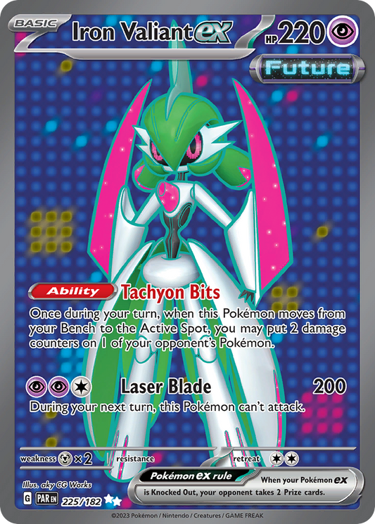 Iron Valiant ex - Paradox Rift - 225