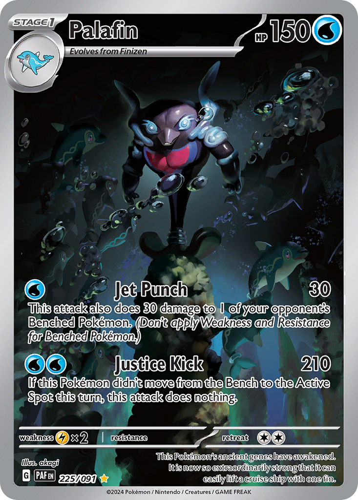 Palafin - Paldean Fates - 225