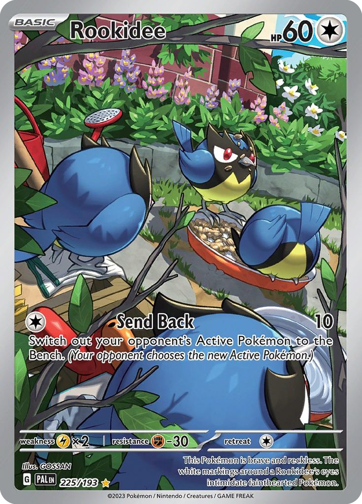 Rookidee - Paldea Evolved - 225