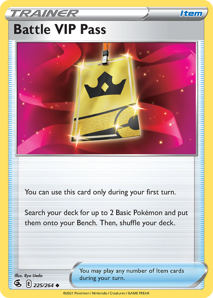 Battle VIP Pass - Fusion Strike - 225