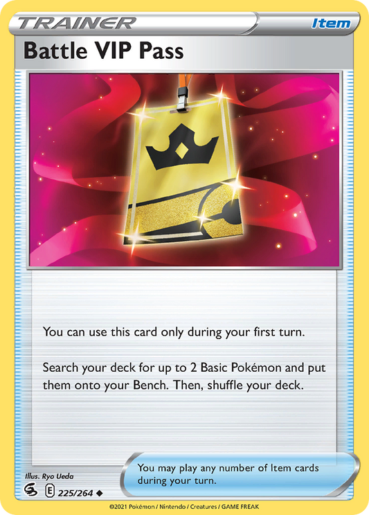 Battle VIP Pass - Fusion Strike - 225