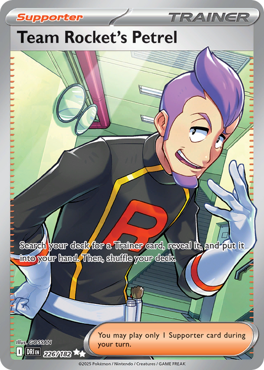 Team Rocket's Petrel - Destined Rivals - 226