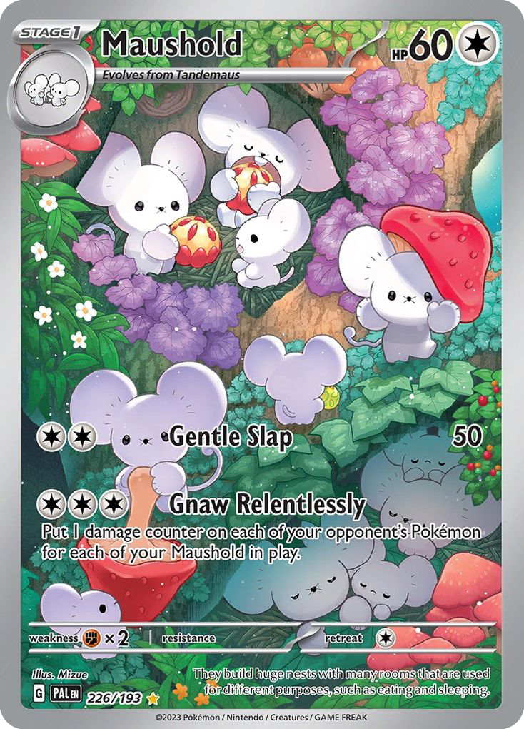 Maushold - Paldea Evolved - 226