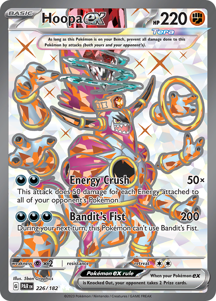 Hoopa ex - Paradox Rift - 226