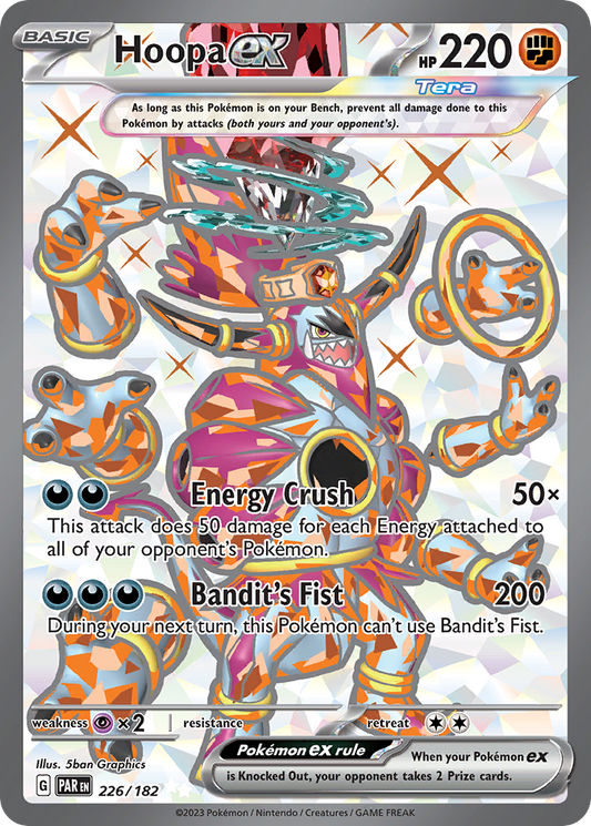 Hoopa ex - Paradox Rift - 226
