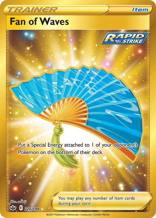 Fan of Waves - Chilling Reign - 226