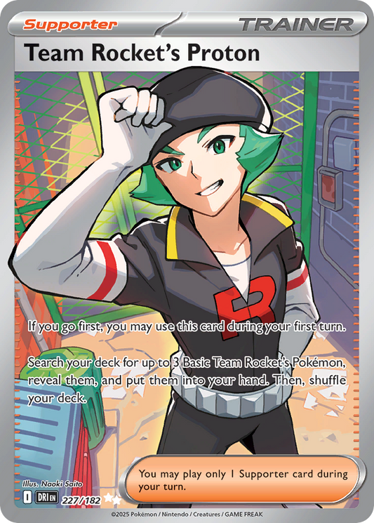 Team Rocket's Proton - Destined Rivals - 227