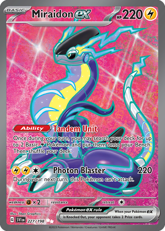 Miraidon ex - Scarlet & Violet - 227