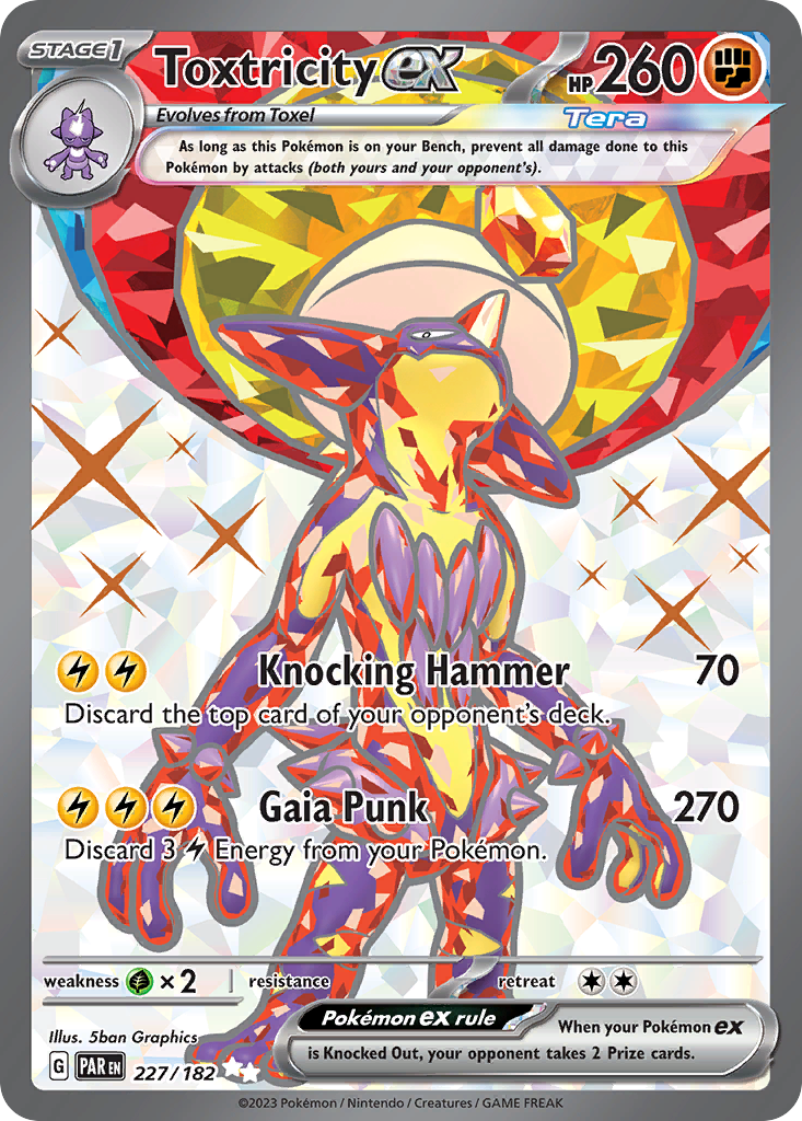Toxtricity ex - Paradox Rift - 227