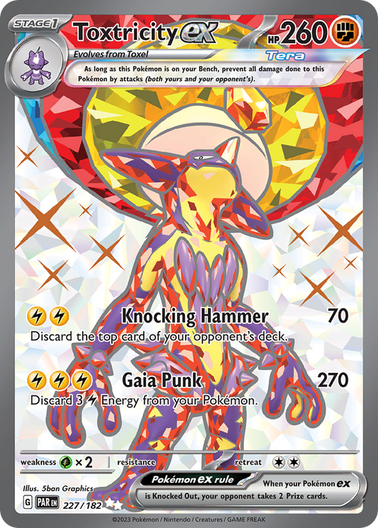 Toxtricity ex - Paradox Rift - 227