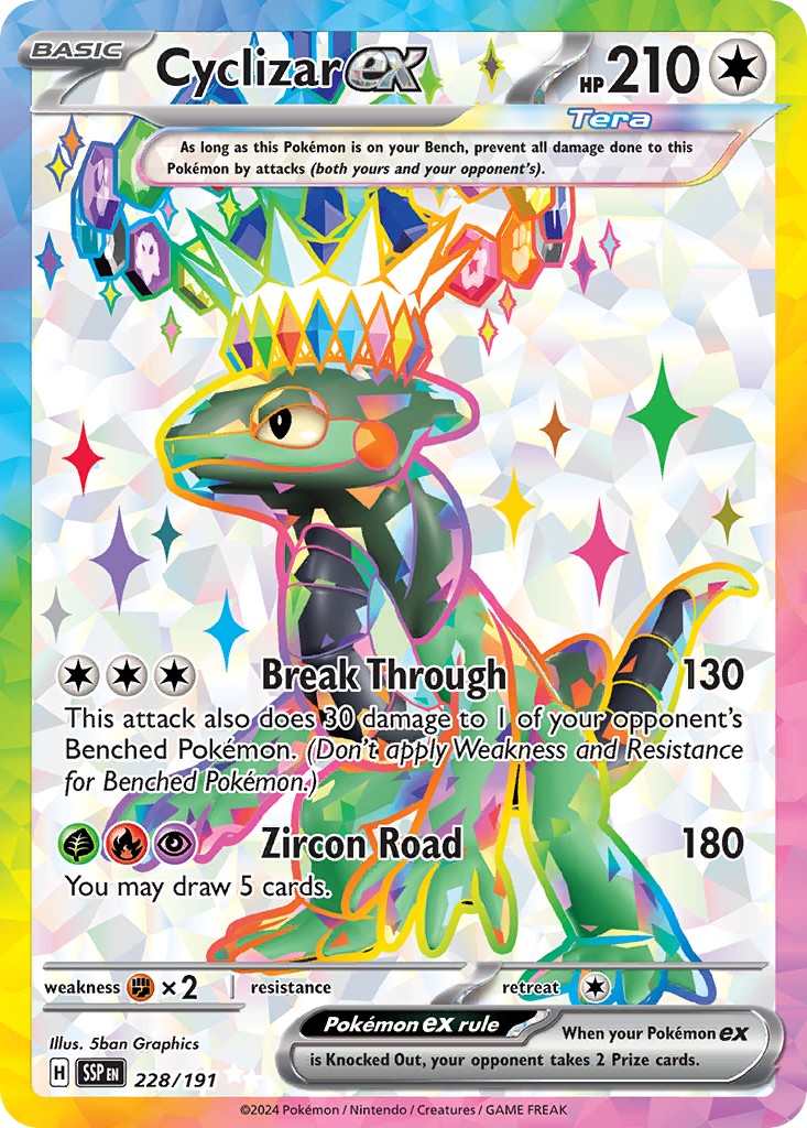 Cyclizar ex - Surging Sparks - 228