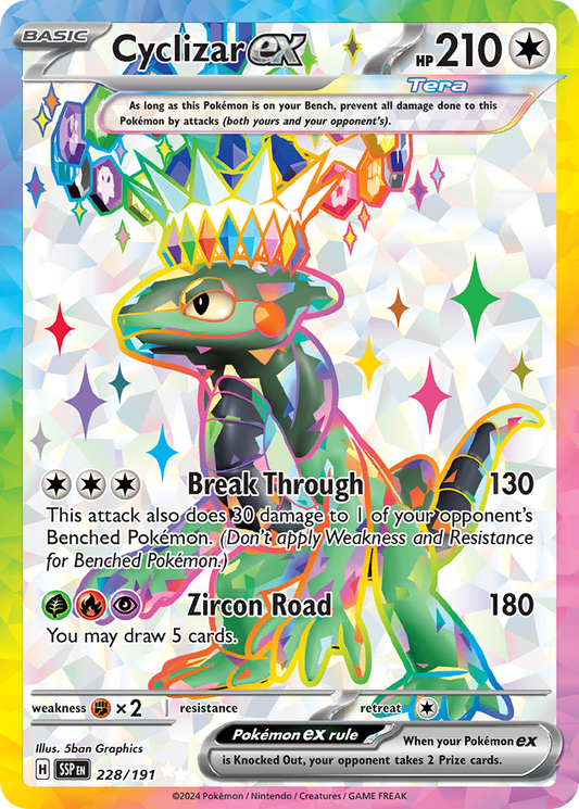 Cyclizar ex - Surging Sparks - 228