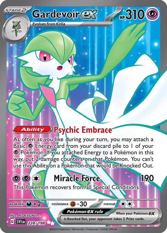 Gardevoir ex - Scarlet & Violet - 228