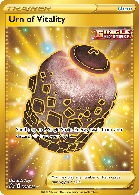Urn of Vitality - Chilling Reign - 229