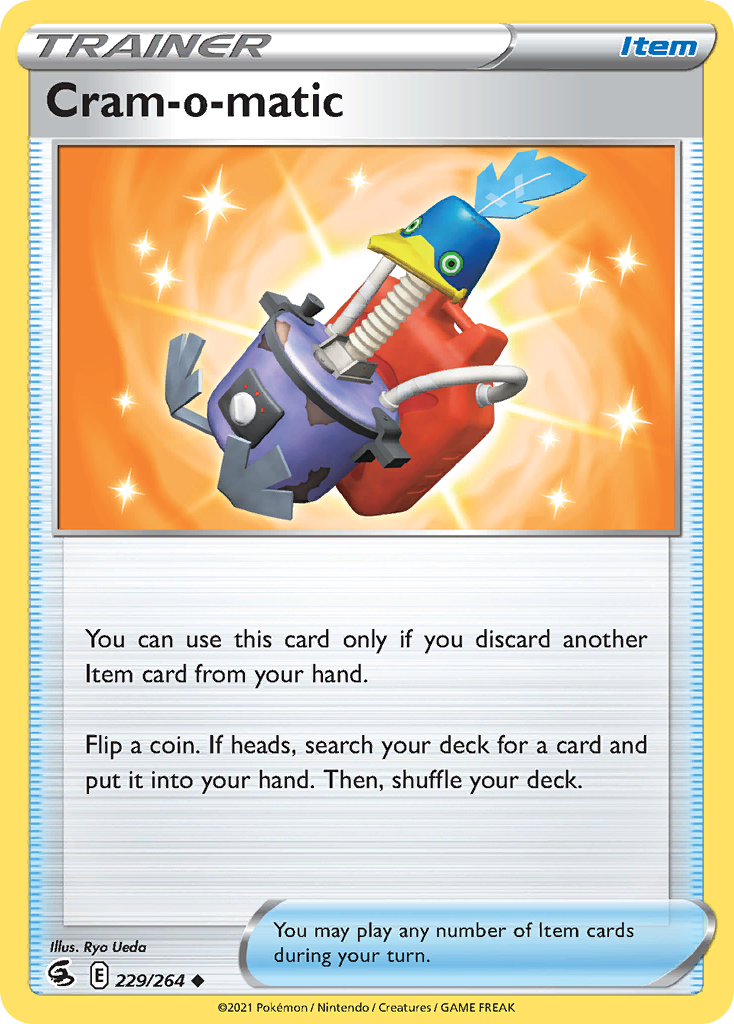 Cram-o-matic - Fusion Strike - 229