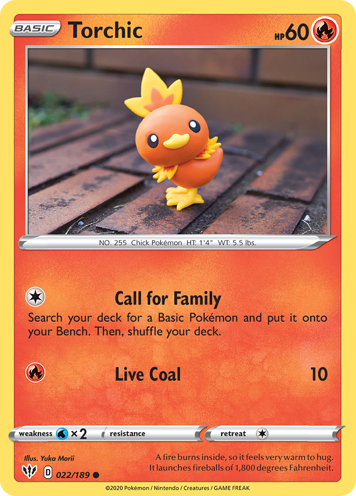 Torchic - Darkness Ablaze - 022
