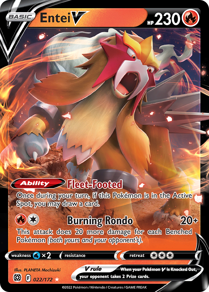 Entei V - Brilliant Stars - 022