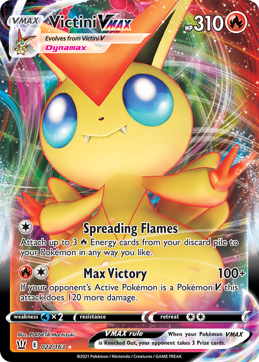 Victini VMAX - Battle Styles - 022