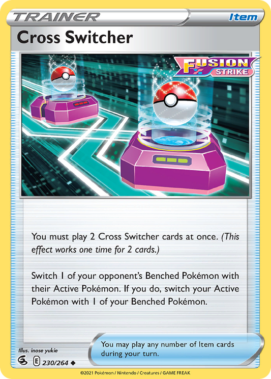 Cross Switcher - Fusion Strike - 230